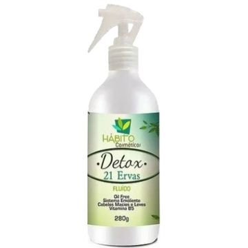 Fluído Detox 21 Ervas Hábito 1618