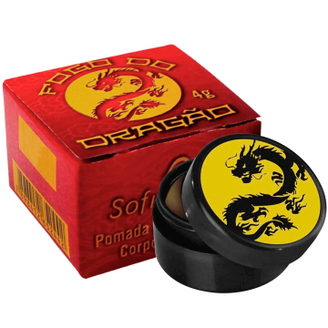 Pomada para Massagem Fogo do Dragão Sofisticatto 1390 1