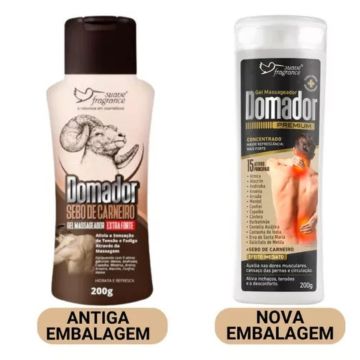 Kit Contra Dor No Corpo 2 Gel De Arnica E 2 Sebo De Carneiro