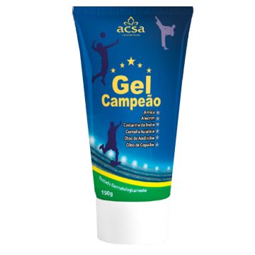 Gel Massageador Campeão 6 Ervas - Extra Forte Natushow 7877