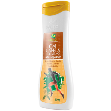 Gel Massageador Canela de Velho Habito 2410 1