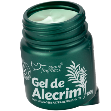Gel de Alecrim Suave Fragrance 6000