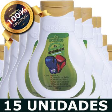 15 GEL NOCAUTEADOR ARNICA DOKMOS COSMÉTICOS CÓD 1112