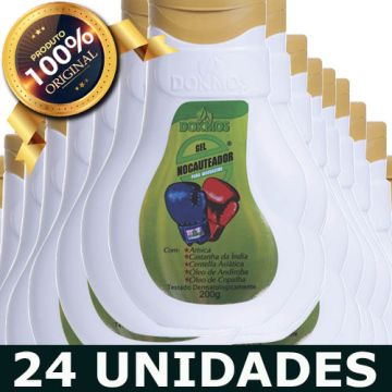 24 GEL NOCAUTEADOR ARNICA DOKMOS COSMÉTICOS CÓD 111224
