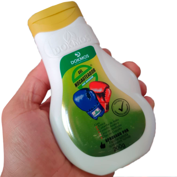 3 GEL NOCAUTEADOR ARNICA DOKMOS COSMÉTICOS CÓD 111202