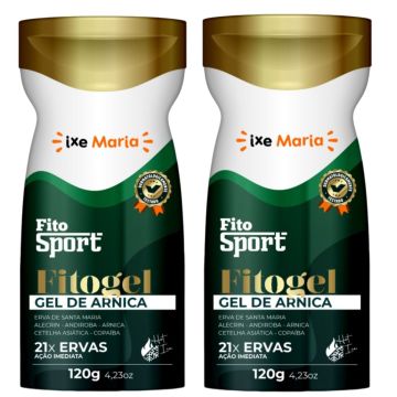 Kit 2 Fitogel Gel de Arnica FitoSport