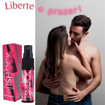 Gel para Massagem Corporal Morango Shock Plus Sofisticatto 2447