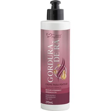 Gordura de Rã Creme para Pentear 270  ml Suave Fragrance 1366