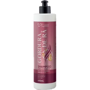 Gordura de Rã Shampoo 490 ml Suave Fragrance 0220