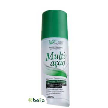 Óleo Massageador para as Pernas Multi-Ação Suave Fragrance 6002 1