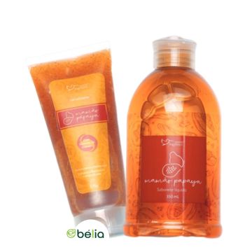 Kit Promocional Mamão Papaya Suave Fragrance 8074