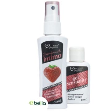Kit Promocional Sensuality Suave Fragrance 8185 1