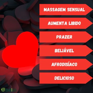 Kit 3 Shock Plus Morango Óleo Para Massagem Sensual Prazer Sex