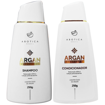 Argan Essencial Shampoo Com Óleo de Argan 250g