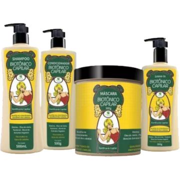 Kit Biotônico Capilar Hábito Cosméticos 9318