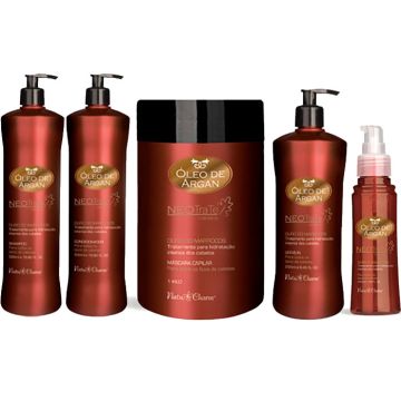 Kit Promocional Óleo de Argan NeoTrate Natu Charm 9039