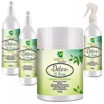 Kit Promocional Detox 21 Ervas Hábito 9115