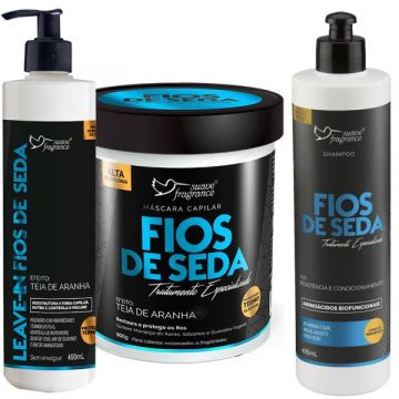 Kit Promocional Fios de Seda Suave Fragrance 8157 1