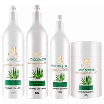 Kit Promocional Mamona com Babosa Hábito 8614