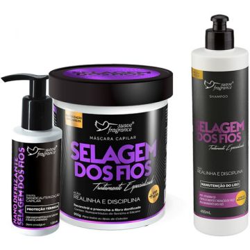 Kit Promocional Selagem dos Fios Suave Fragrance 8159 1