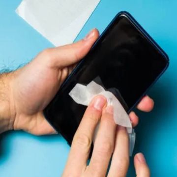 Sachês de Lenço Umedecido Swab Álcool 70% (300 unidades) 2034