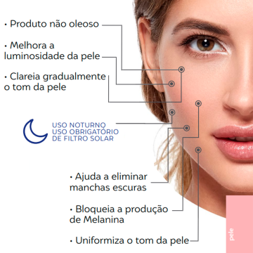 Loção Clareadora Clear Pele - Abelha Rainha 3200