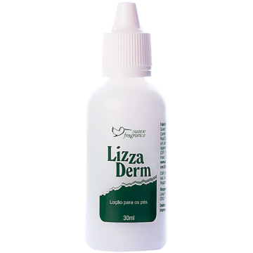 Loção Hidratante para Pés Suave Fragrance Lizza Derm Ref 6020