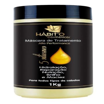 Máscara 5 Silicones Hábito 0914