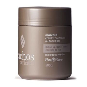 Máscara Cachos Perfeitos Natu Charm 1056 1