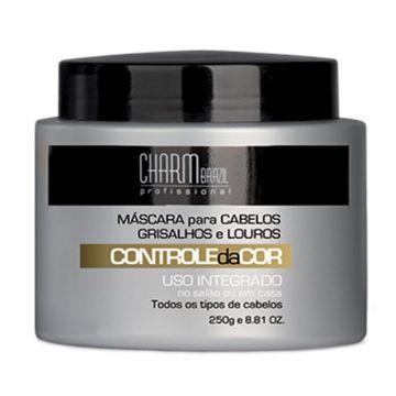 Máscara para Cabelos Grisalhos e Louros Controle da Cor Natu Charm 1046 1