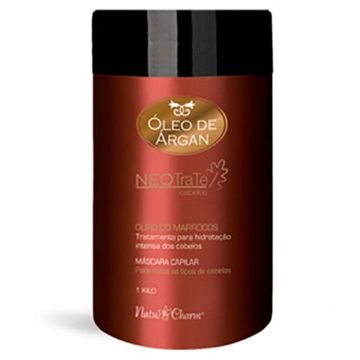 Máscara Reconstrutora Óleo de Argan  NeoTrate Natu Charm 1044 1