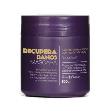 Máscara Recupera Danos Natu Charm 1063 1