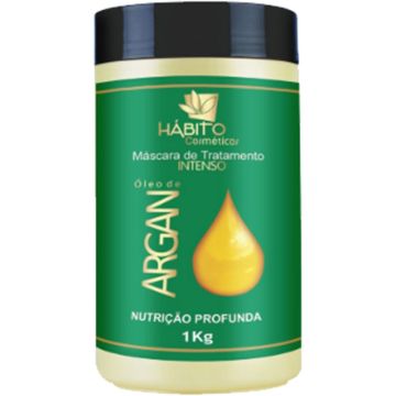 Máscara Óleo de Argan Hábito 0413