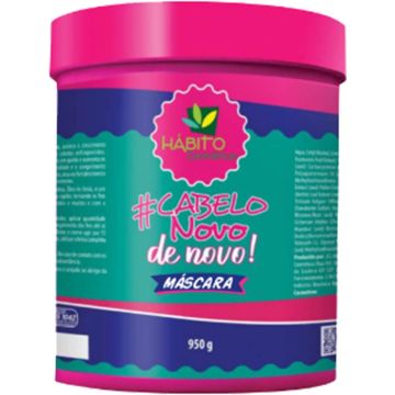 Máscara #CABELO NOVO de novo!l Hábito 0963