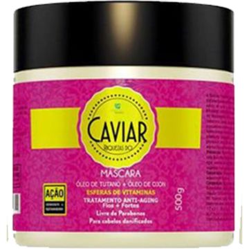 Máscara Riquezas do Caviar Hábito 0617
