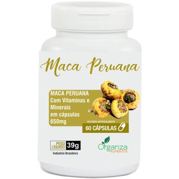 Maca Peruana Organza Alimentos 078