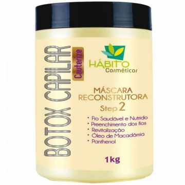 Máscara Botox Capilar Hábito 1518