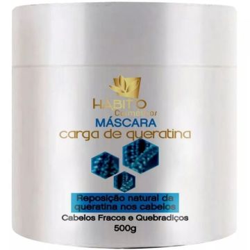 Máscara Carga de Queratina Hábito 0314