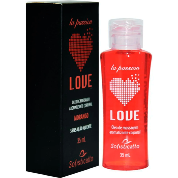 Óleo para Massagem Morango Love Sofisticatto 1318 1