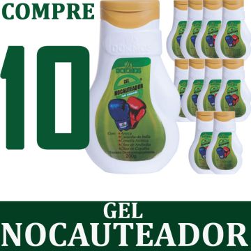 10 GEL NOCAUTEADOR ARNICA DOKMOS COSMÉTICOS CÓD 1112