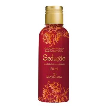 Óleo Corporal para Massagem Sedução Sofisticatto 2344 1