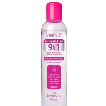 Água Micelar 9x1 VitaPele Sofisticatto 2349 1