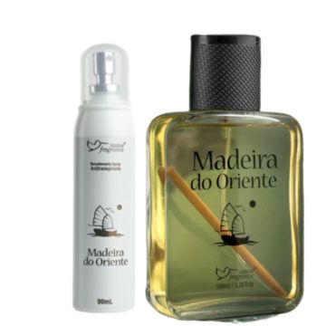 Kit Promocional Madeira do Oriente Suave Fragrance 8037 1