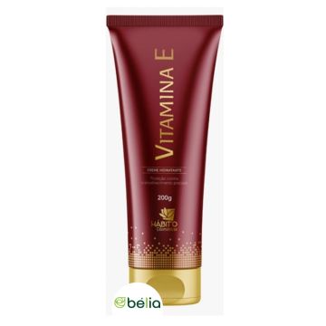 Creme Hidratante Vitamina E Bisnaga Hábito  2730