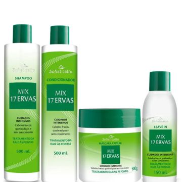 Kit Promocional Mix 17 Ervas Sofisticatto 1511 1