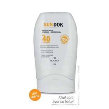 Protetor Solar FPS 40 Sundok Dokmos 4618 1