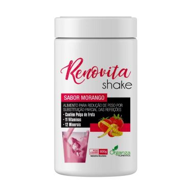 Shake Renovita Morango Organza Alimentos 021