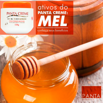 Kit Panta Creme Hidratante Glicerinado 220g + Panta Neoskin Creme Hidratante Glicerinado 120g