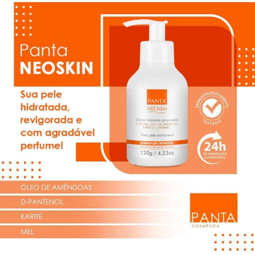 Creme hidratante glicerinado Panta NEOskin Panta Cosmética 3043