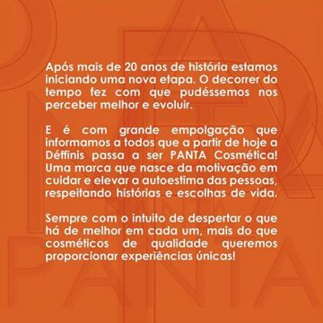 Panta Óleo Panta Cosmética 0302